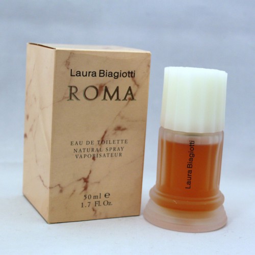 ROMA by LAURA BIAGIOTTI for WOMEN 1.7 FL.OZ / 50 ML EAU DE TOILETTE SPRAY