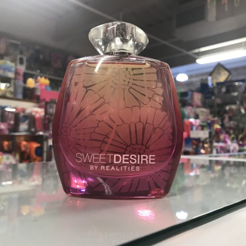 Realities Sweet Desire for Women, 3.4 fl.oz / 100 ml Eau De Parfum Spray, Unbox