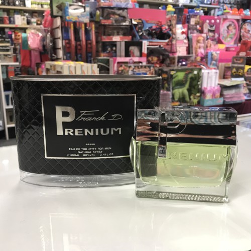 Prenium by Franck D. for Men 3.4 fl.oz / 100 ml eau de toilette spray, Rare