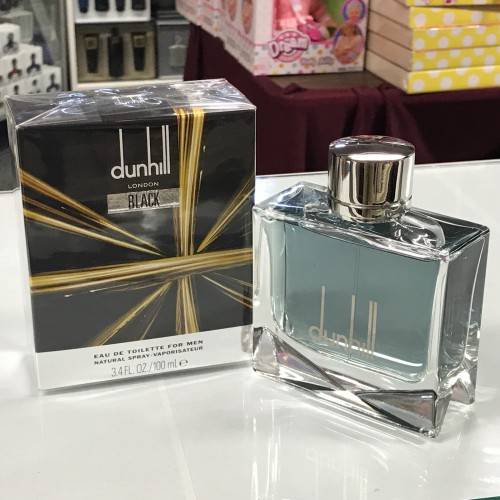 Dunhill London Black by Dunhill for Men 3.4 fl.oz / 100 ml eau de toilette spray