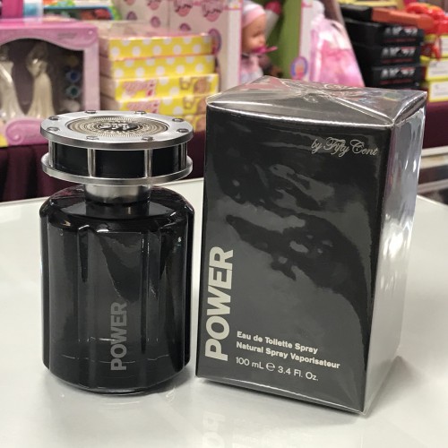 Power by Fifty Scent for men 3.4 fl.oz / 100 ml eau de toilette spray
