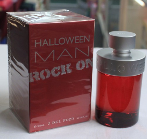 Halloween Man Rock On by J. Del Pozo for Men 4.2 fl.oz/ 125 ml edt Natural Spray