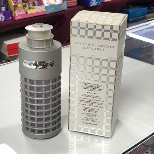 Steel Mod Sport by Monica Klink for Women 3.4 fl.oz / 100 ml Eau de parfum Spray
