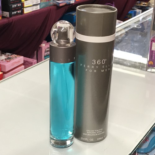 360 by PERRY ELLIS for MEN 3.4 FL.OZ / 100 ML EAU DE TOILETTE SPRAY