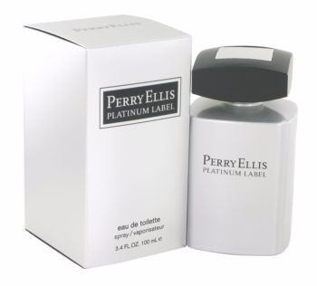 Perry Ellis Platinum Label for men 3.4 fl.oz / 100 ml eau de toilette spray