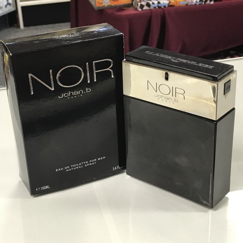 Noir by johan.b Paris for MEN 3.4 fl.oz / 100 ml eau de toilette spray