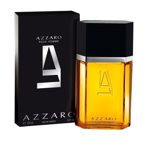 Azzaro Pour Homme, 3.4 fl.oz / 100 ml eau de toilette spray