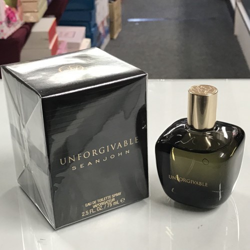 Unforgivable by Sean John for Men 2.5 fl.oz / 75 ml Eau De Toilette Spray