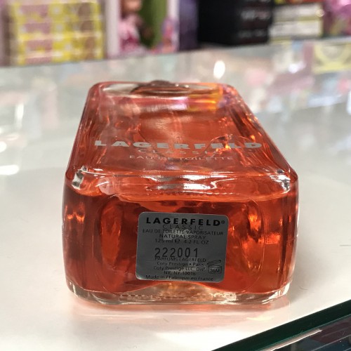 Lagerfeld Classic by Lagerfeld for men 4.2 fl.oz / 125 ml eau de toilette spray