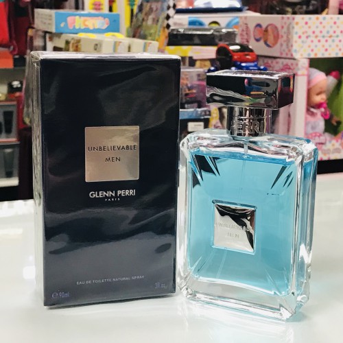 Unbelievable by Glenn Perri for Men 3.0 FL.OZ / 90 ML EDT Spray