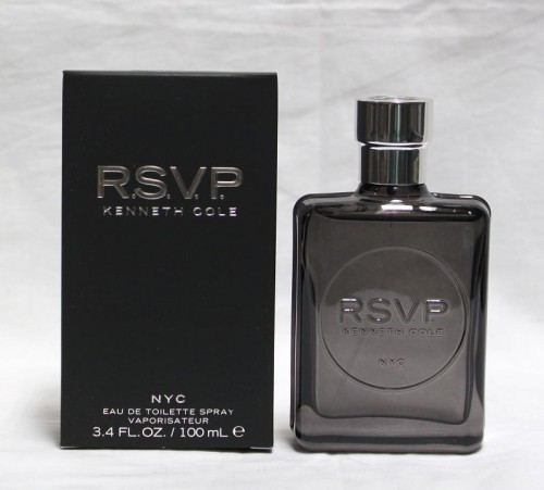 R.S.V.P. Kenneth Cole NYC for Men 3.4 fl.oz / 100 ml eau de toilette spray