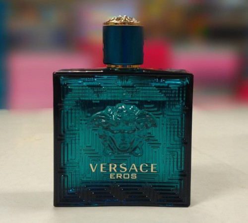 Versace Eros for Men  3.4 fl.oz / 100 ml eau de toilette spray, UNBOX