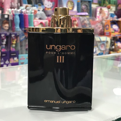 Ungaro Pour L'Homme III by Emanuel Ungaro Men 3.4 fl.oz / 100 ml eau de toilette