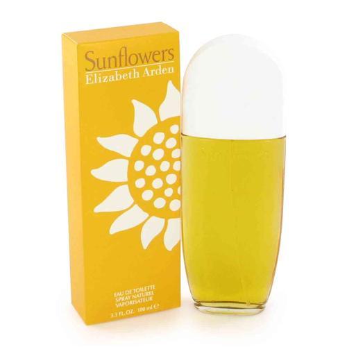Sun Flowers by Elizabeth Arden for Women 3.3 fl.oz/ 100 ml eau de Toilette spray