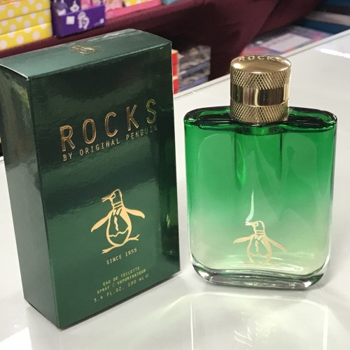 Rocks Original Penguin by Munsingwear Men 3.4 fl.oz / 100 ml edt spray