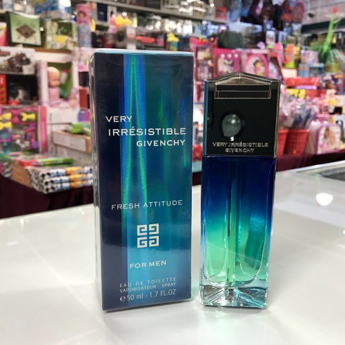 Very Irresistible Fresh Attitude Givenchy Men 1.7oz/ 50 ml eau de toilette spray
