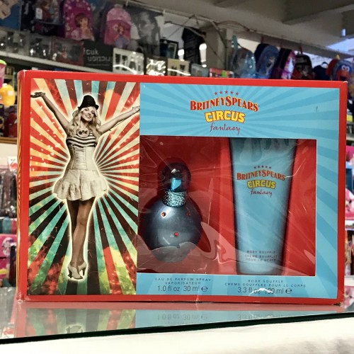 CIRCUS FANTASY by BRITNEY SPEARS for WOMAN 1.0 FL.OZ, 2 PCs Set