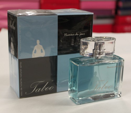 Taboo by Humens Du Jour for Men 3.4 fl.oz / 100 ml eau de toilette spray