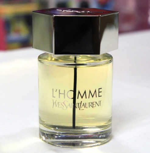 YSL L'Homme by Yves Saint Laurent for Men 3.3 fl.oz 100 eau de Toilette spray