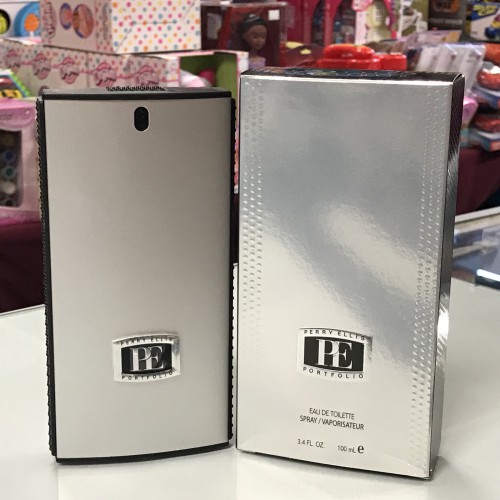 Portfolio by Perry Ellis for men 3.4 fl.oz / 100 ml eau de toilette spray