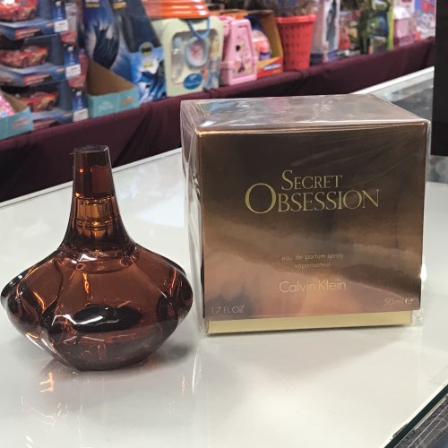 Secret Obsession by Calvin Klein for women 1.7 fl.oz / 50 ml eau de Parfum spray, Vintage
