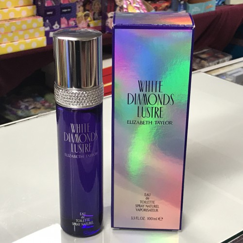 White Diamonds Lustre by Elizabeth Taylor for Women  3.3 fl.oz/ 100 ml EDT spray