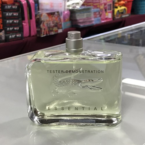 Lacoste Essential by Lacoste for Men 4.2 fl.oz / 125 ml eau de toilette spray