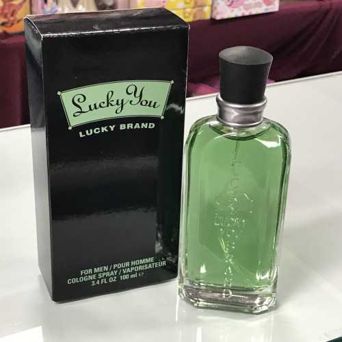 Lucky You by Lucky Brand for Men 3.4 fl.oz / 100 ml Cologne spray