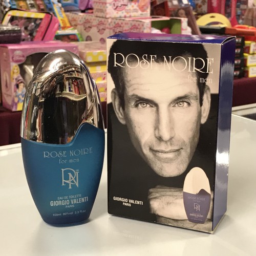 Rose Noire by Giorgio Valenti for Men 3.3 fl.oz / 100 ml eau de toilette spray