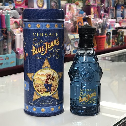 Versace Blue Jeans Man by Versace  2.5 fl.oz / 75 ml eau de toilette spray