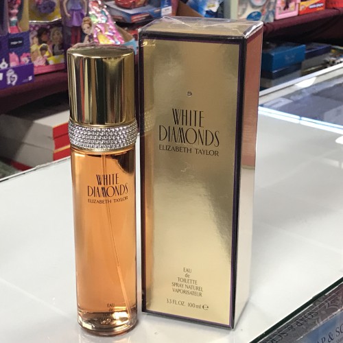 White Diamonds by Elizabeth Taylor for Women 3.3 fl.oz / 100 ml EDT Spray