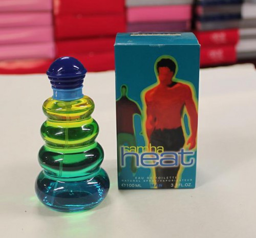 SAMBA HEAT by SAMBA for MEN 3.3 FL.OZ / 100 ML EAU DE TOILETTE NATURAL SPRAY