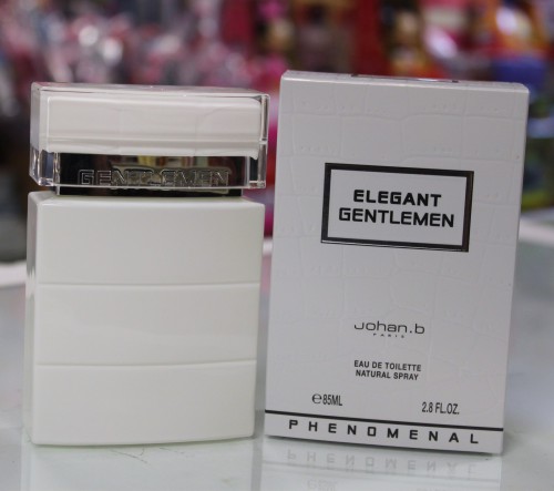Elegant Gentlemen by johan.b Paris for MEN 2.8 fl.oz / 85 ml eau de toilette spr