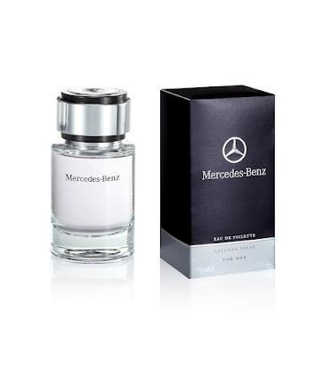 Mercedes-Benz for Men 2.5 fl.oz / 75 ml eau de toilette natural spray