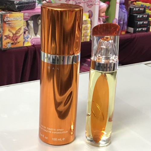 Perry Man by Perry Ellis for men 3.4 fl.oz / 100 ml eau de toilette spray