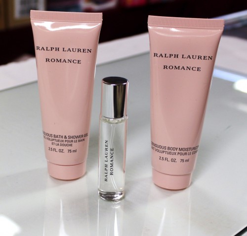 ROMANCE by RALPH LAUREN 4PCS mini bottle Set for WOMEN