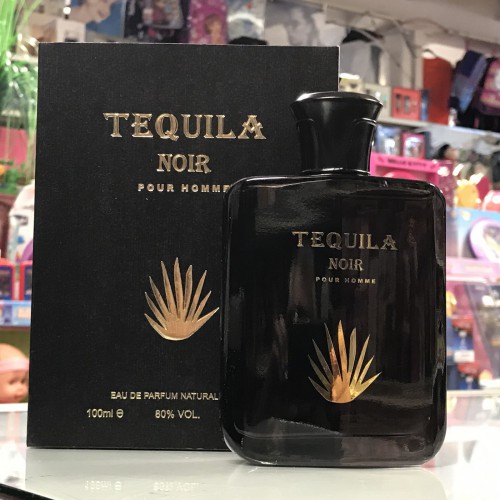 Tequila Noir Pour Homme by Tequila Perfumes for Men 3.3 fl.oz / 100 ml EDP Spray