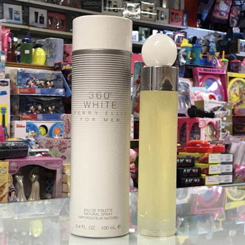 360 White by Perry Ellis for men 3.4 fl.oz / 100 ml eau de toilette spray