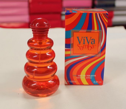 SAMBA VIVA by SAMBA for MEN 3.3 FL.OZ / 100 ML EAU DE TOILETTE NATURAL SPRAY