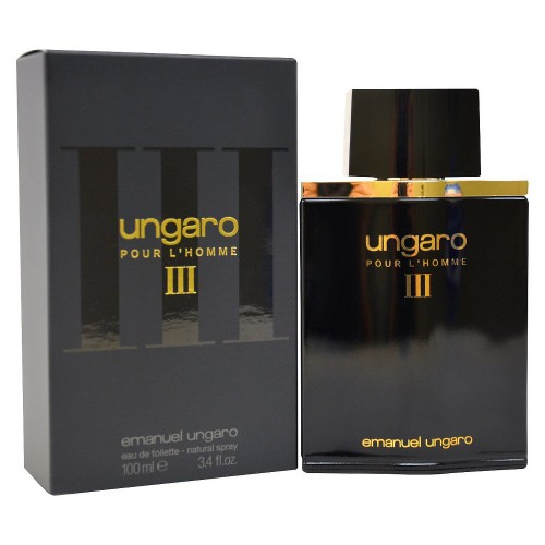 Ungaro Pour L'Homme III by Emanuel Ungaro Men 3.4 fl.oz / 100 ml EDT Spray