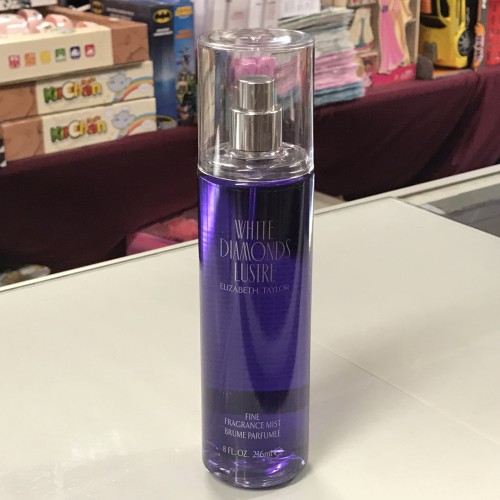 White Diamonds Lustre Elizabeth Taylor Women 8.0 oz Fine Fragrance Mist Spray UNBOX