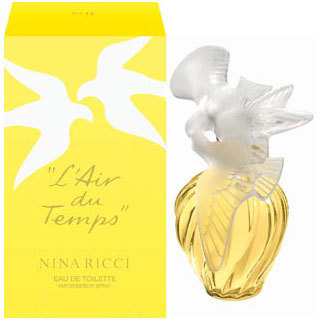 L'Air du Temps by Bina Ricci for Women, 3.4 fl.oz / 100 ml eau de toilette spray