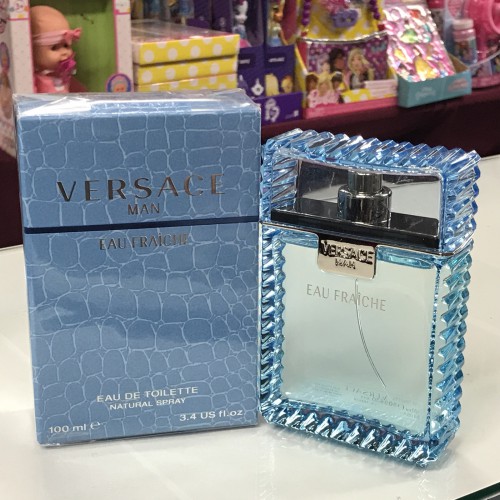 Versace Eau Fraiche by Versace for Men, 3.4 fl.oz / 100 ml eau de toilette spray