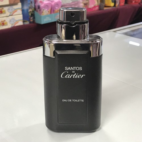 Santos de Cartier Men 3.4 fl.oz / 100 ml eau de toilette spray, no cap