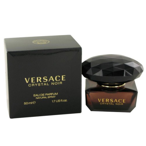 Versace Crystal Noir by Versace for Women, 1.7 fl.oz / 50 ml eau de parfum spray