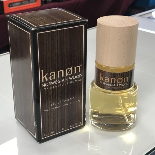 Kanon Norwegian Wood Pour Homme 3.3 fl.oz / 100 ml eau de toilette spray