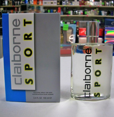 Claiborne Sport for Men By Liz Claiborne 3.4 fl.oz / 100 ml Cologne spray