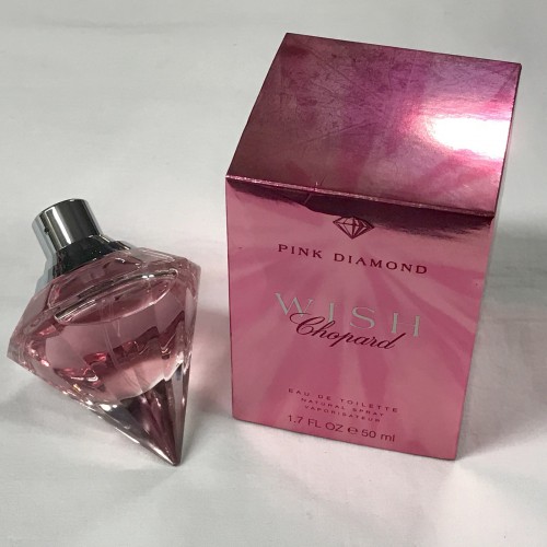 Pink Diamond Wish by Chopard for Women 1.7 fl.oz / 50 ml edt spray, hard to find