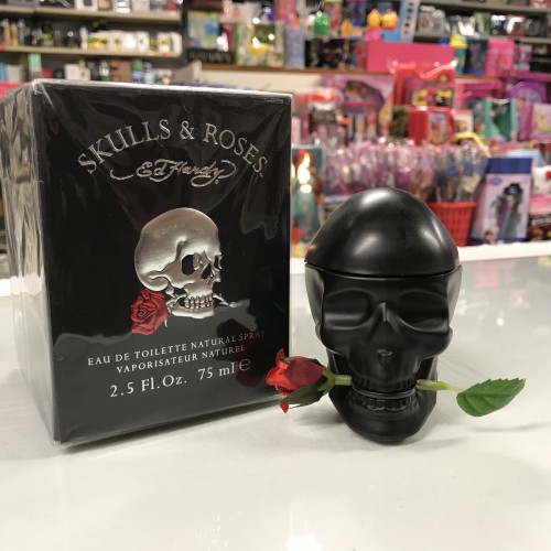 Skulls & Roses Ed Hardy by Christian Audigier Men 2.5 fl.oz / 75 ml EDT Spray