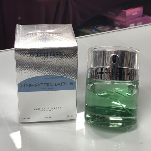 Unpredictable by Glenn Perri for Men 3.4 fl.oz / 100 ml eau de toilette Spray